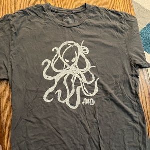 Hi My Name is Mark brand Men’s limited edition octopus shirt Blink-182